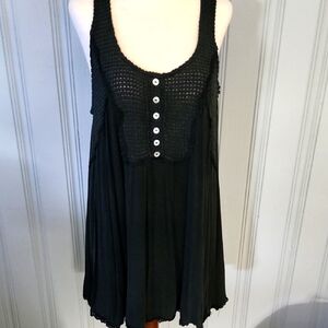 SALE! POL  Jemma Boho Tunic Black